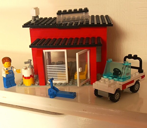 Lego town 6369 - town, auto