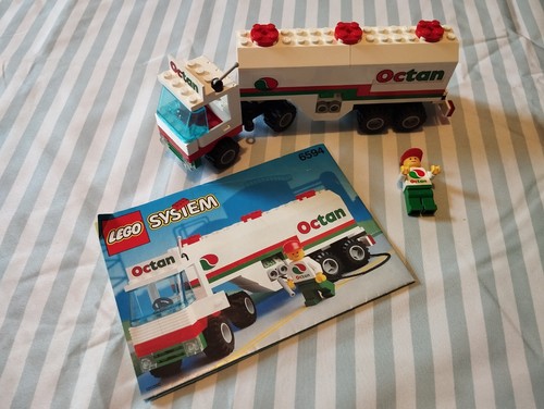 Lego system 6594 octan gas - lego,