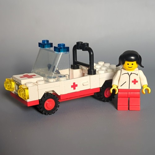 Lego 6629 ambulance doctors - 6629,