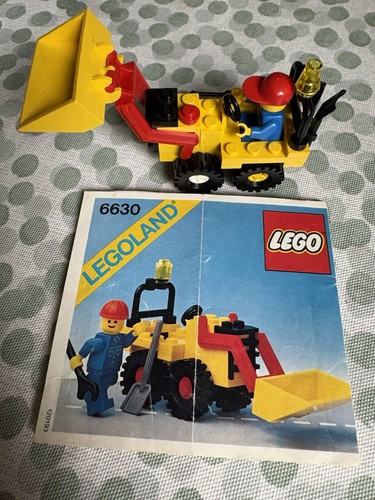 Lego town 6630 - lego, bucket