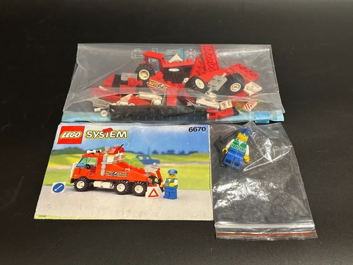 Lego classic town wrecker - lego,
