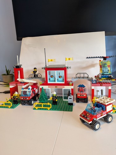 Lego town fire - lego, set