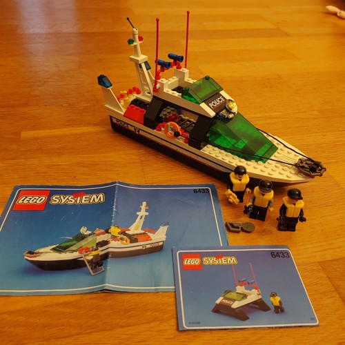 Lego town police coastwatch - town,