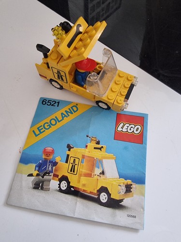 Lego town 6521 emergency - lego,