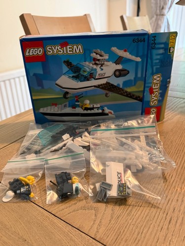 Lego town 6344 - lego, jet
