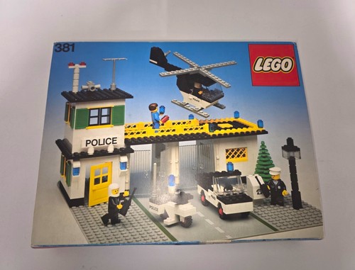Lego town police - town,