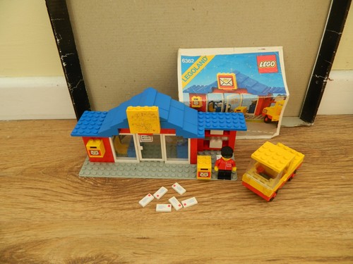 Lego town 6362 post - town,