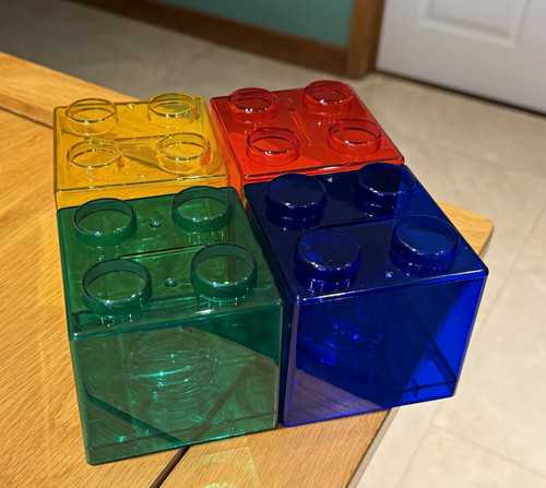 Lego money box storage - money,