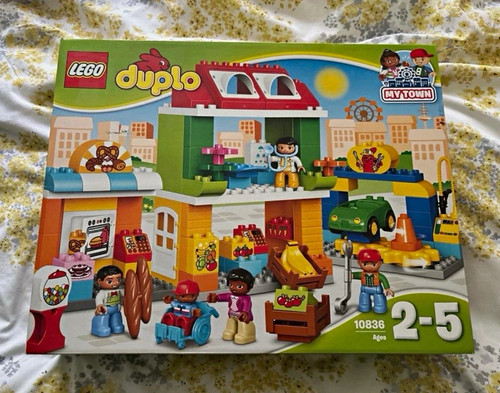 Lego duplo town 10836 - my,