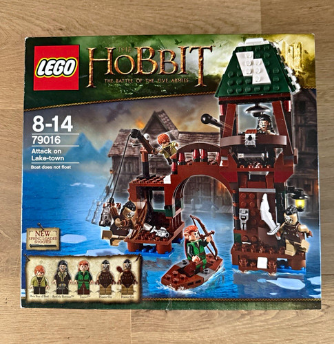 Lego the hobbit attack - the,