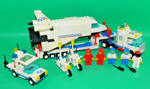 Lego town shuttle - lego, launching