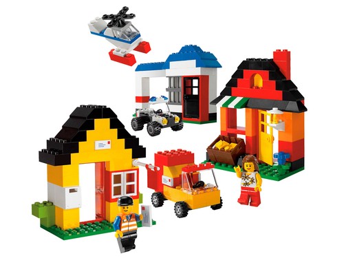 Lego town - lego,
