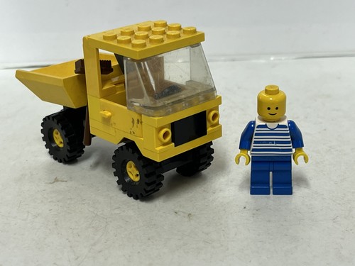 Lego town 6527 tipper truck - town,