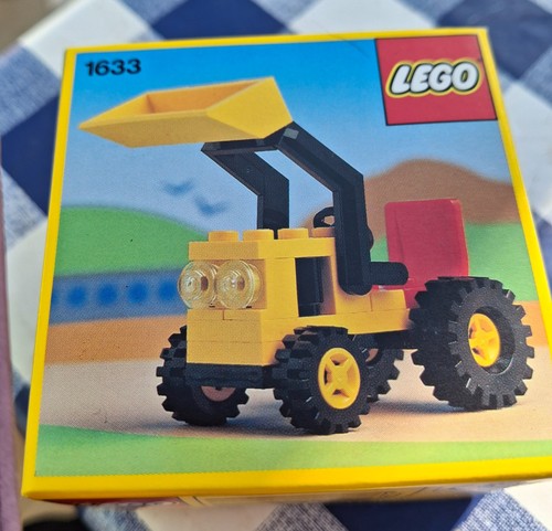 Legoland loader tractor - legoland,
