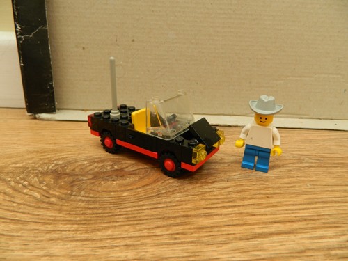 Lego town 6627 convertible - town,