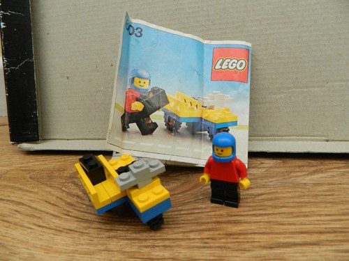 Lego town 603 motorbike - town,