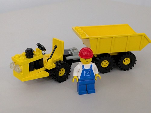 Lego town classic diesel - classic,