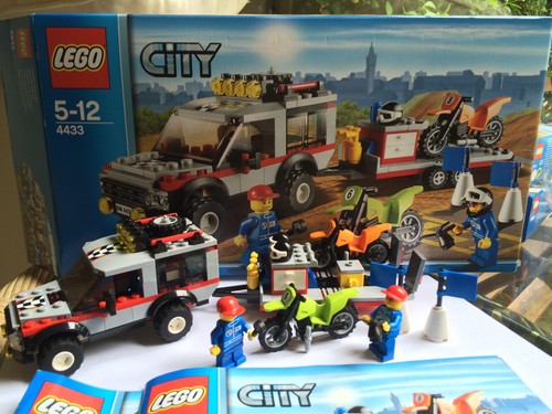 Lego 4433 city town - city, bike