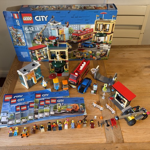 Lego city 60200 capital - lego,