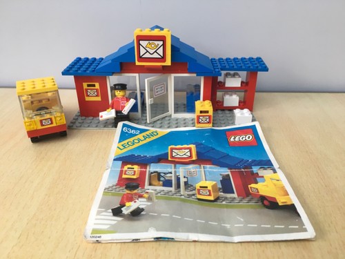 Lego town post - town:, (6362)