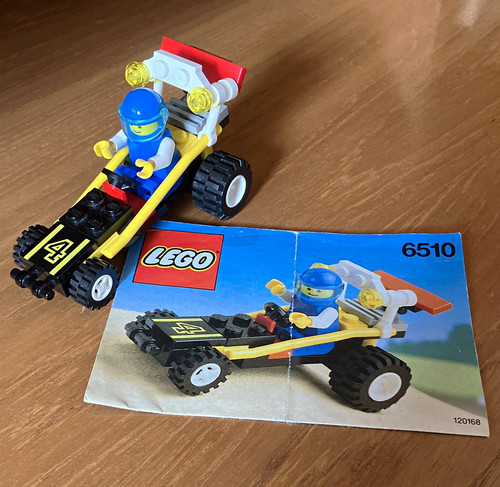 Lego town vehicles 6510 mud - vehicles,