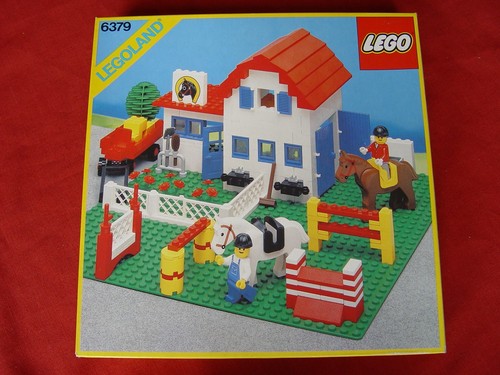 Lego town 6379 riding stable - 6379,