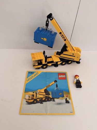 Lego town mobile crane - town:,