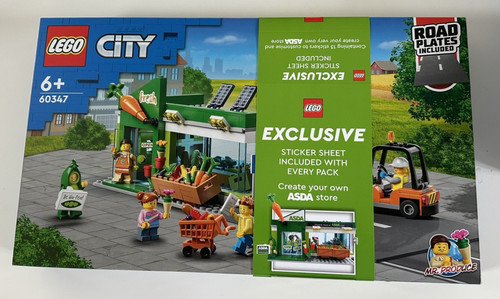 Retired lego 60347 city - lego,