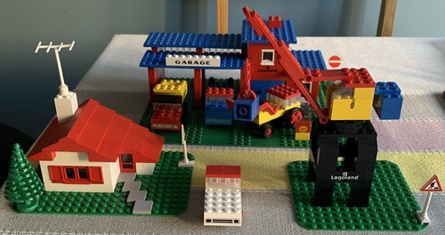 Vintage lego town - lego,