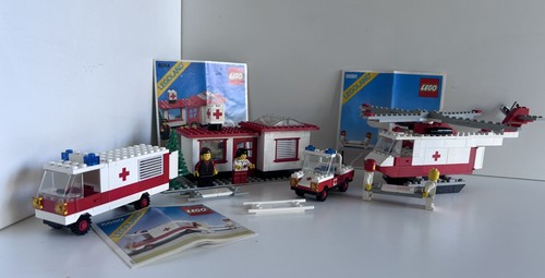 Lego town 6364 paramedic unit - 6364,