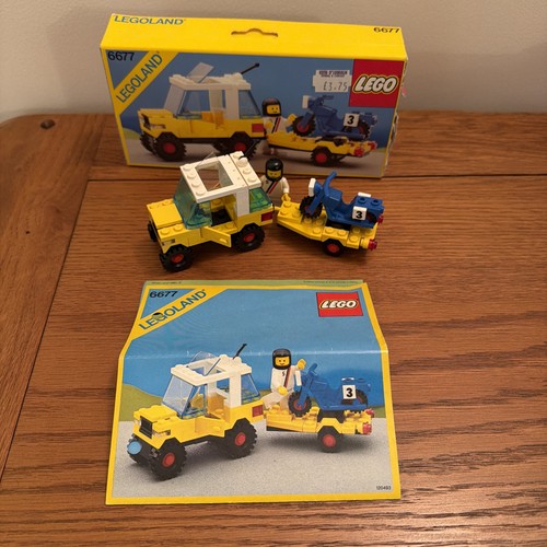 Lego 6677 town - 6677,