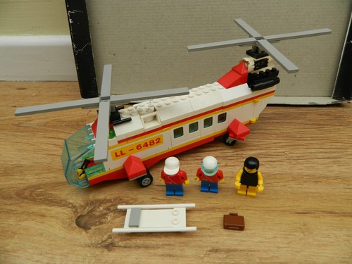 Lego town 6482 rescue - town, –