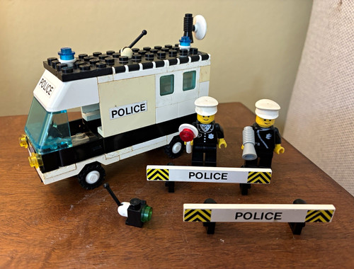 Lego town police - police, mobile