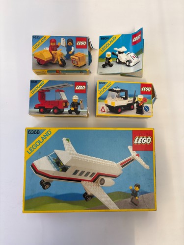 Vintage lego classic town - vintage,