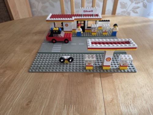 Lego town shell service - lego,