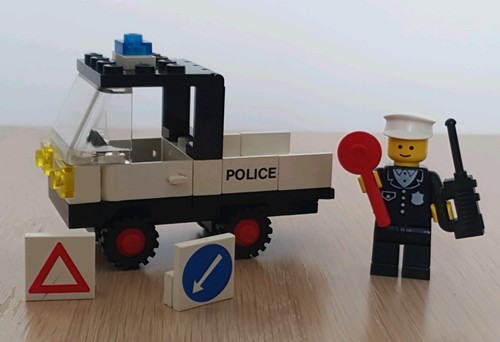 Lego town 6632 tactical - town, patrol