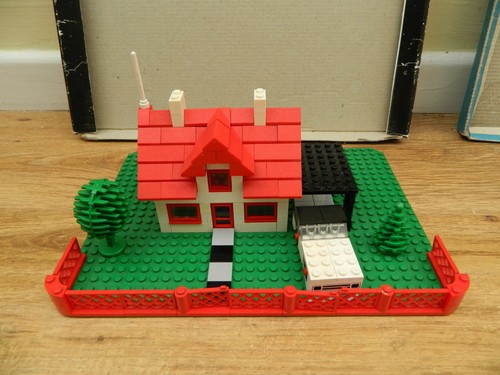 Lego town 346 house with - 346,