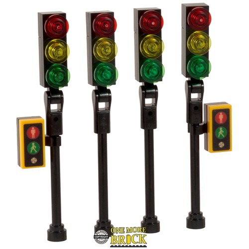 Traffic lights city street - lights,