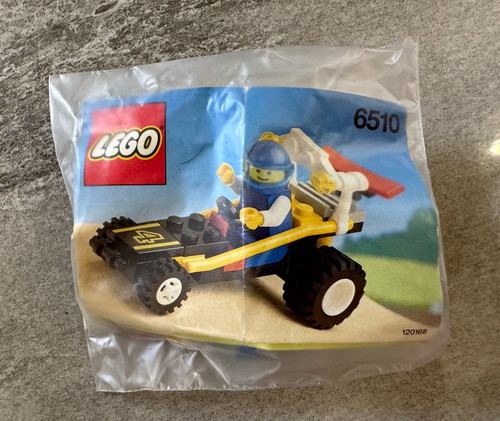 Lego 6510 mud runner town - lego,
