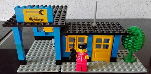 Lego 6363 legoland - town, repair