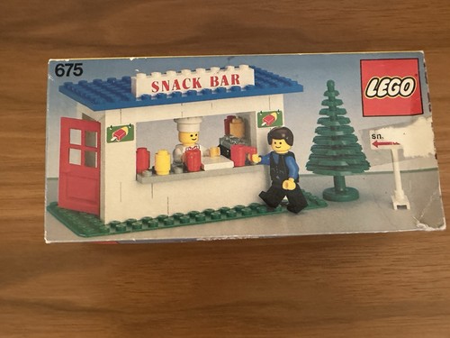 Lego 675 snack bar 1979 - 675,