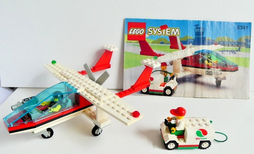 Lego classic town set 6341 - 6341, gas