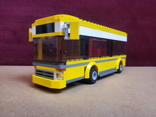 Lego 7641 city buss only - 7641,