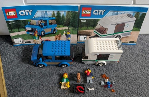 Lego 60117 town city - lego, van