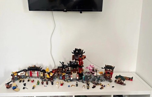 Lego ninjago the old town - ninjago,