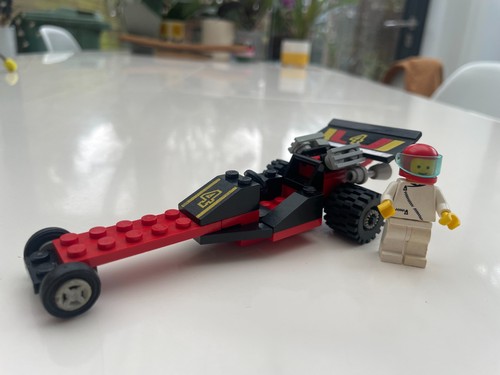 Lego town red line racer - town:,
