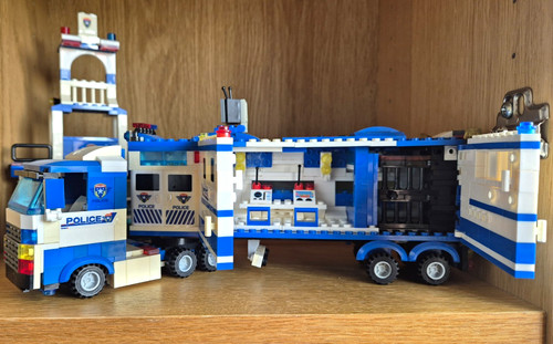 Lego town police 322 - town,