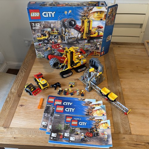 Lego 60188 city mining - 60188,