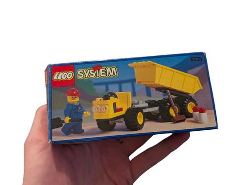 Lego system 6535 dumper - system,