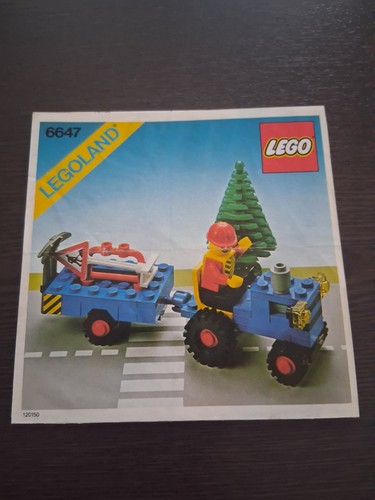 Lego town highway repair - lego,